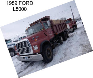 1989 FORD L8000