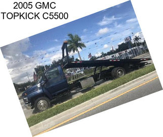 2005 GMC TOPKICK C5500