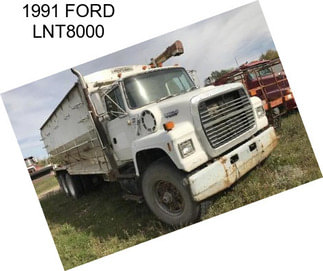 1991 FORD LNT8000