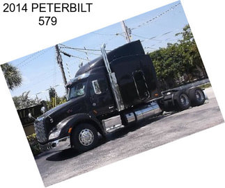 2014 PETERBILT 579