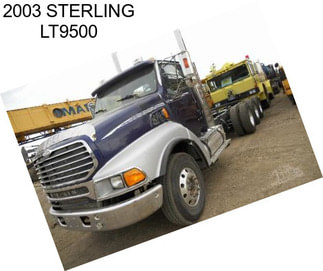 2003 STERLING LT9500