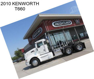 2010 KENWORTH T660