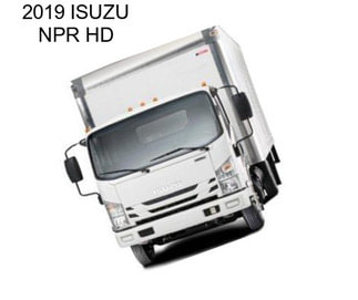 2019 ISUZU NPR HD