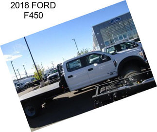 2018 FORD F450