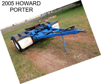 2005 HOWARD PORTER