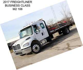 2017 FREIGHTLINER BUSINESS CLASS M2 106