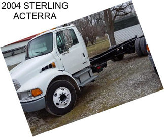 2004 STERLING ACTERRA