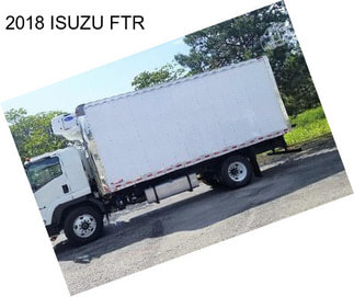 2018 ISUZU FTR