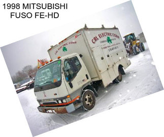 1998 MITSUBISHI FUSO FE-HD