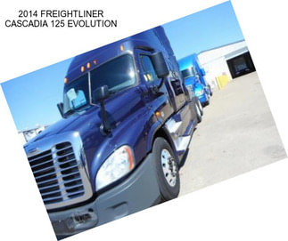 2014 FREIGHTLINER CASCADIA 125 EVOLUTION