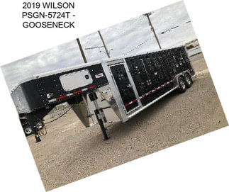 2019 WILSON PSGN-5724T - GOOSENECK