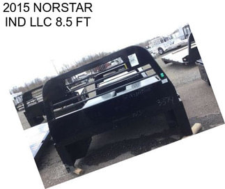 2015 NORSTAR IND LLC 8.5 FT