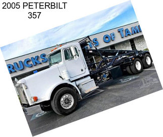 2005 PETERBILT 357