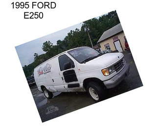 1995 FORD E250