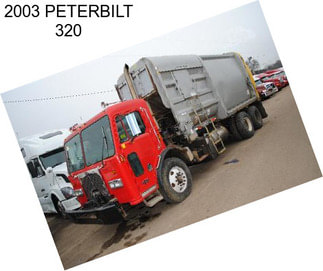 2003 PETERBILT 320