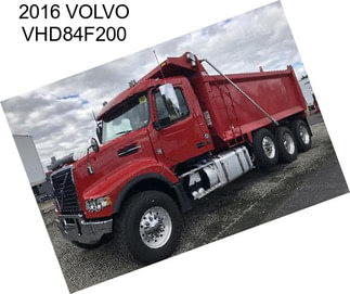 2016 VOLVO VHD84F200