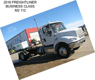 2016 FREIGHTLINER BUSINESS CLASS M2 112