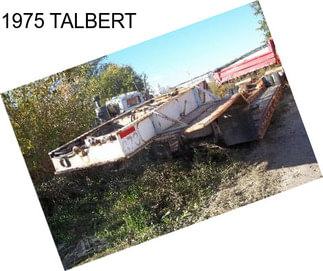 1975 TALBERT