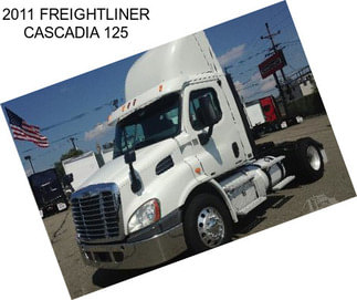 2011 FREIGHTLINER CASCADIA 125