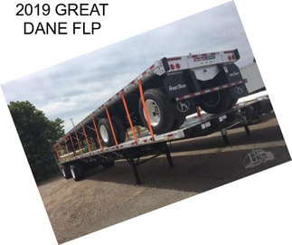 2019 GREAT DANE FLP