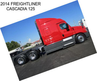 2014 FREIGHTLINER CASCADIA 125