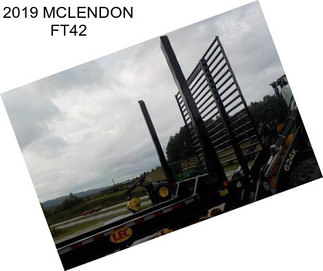 2019 MCLENDON FT42