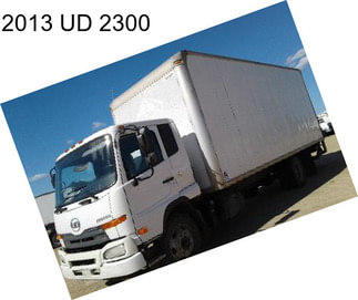 2013 UD 2300