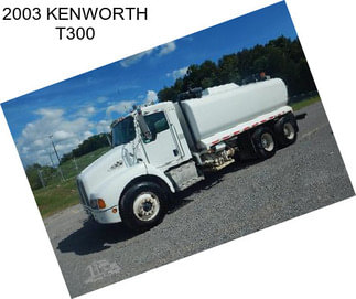 2003 KENWORTH T300