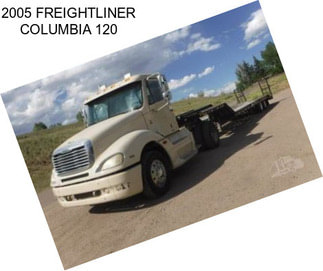 2005 FREIGHTLINER COLUMBIA 120