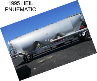 1995 HEIL PNUEMATIC