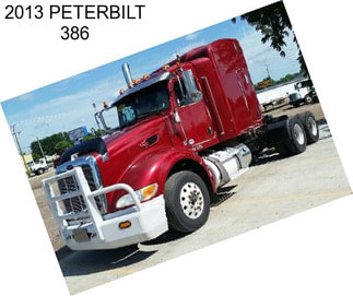 2013 PETERBILT 386