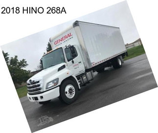 2018 HINO 268A