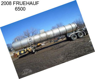 2008 FRUEHAUF 6500