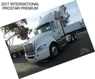 2017 INTERNATIONAL PROSTAR PREMIUM