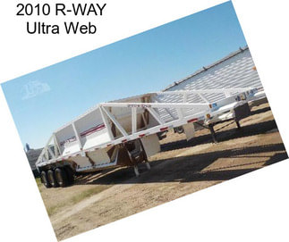 2010 R-WAY Ultra Web