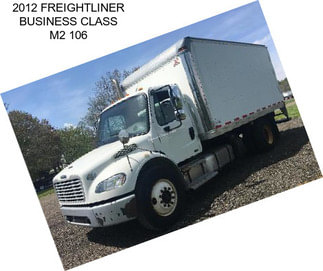 2012 FREIGHTLINER BUSINESS CLASS M2 106