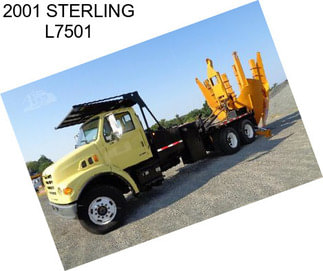 2001 STERLING L7501