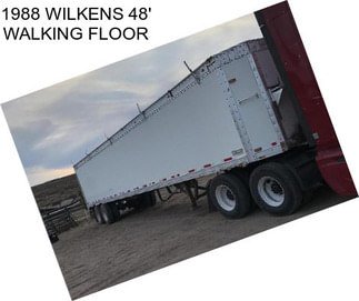 1988 WILKENS 48\' WALKING FLOOR