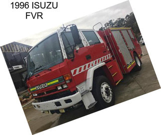 1996 ISUZU FVR