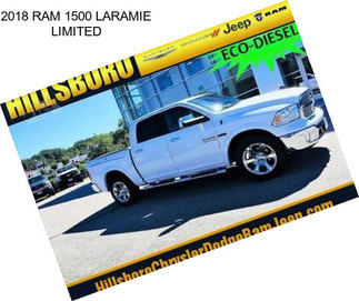 2018 RAM 1500 LARAMIE LIMITED