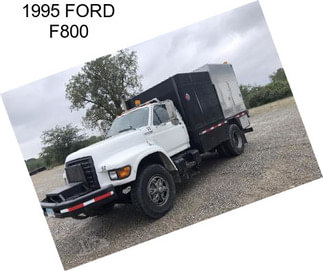 1995 FORD F800