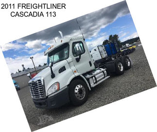 2011 FREIGHTLINER CASCADIA 113