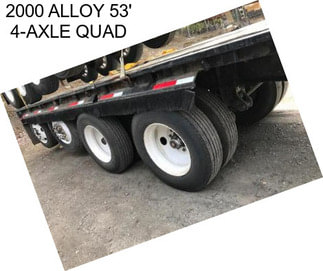 2000 ALLOY 53\' 4-AXLE QUAD