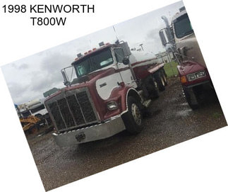 1998 KENWORTH T800W