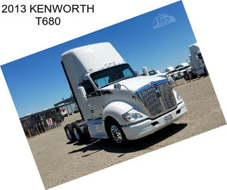 2013 KENWORTH T680