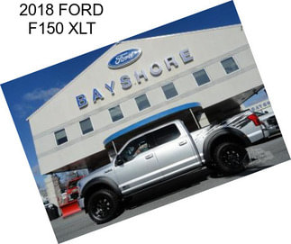 2018 FORD F150 XLT