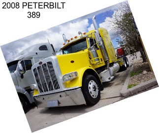 2008 PETERBILT 389