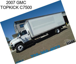 2007 GMC TOPKICK C7500