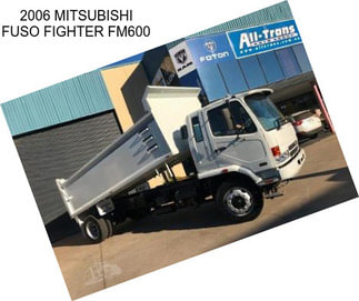 2006 MITSUBISHI FUSO FIGHTER FM600