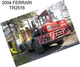 2004 FERRARI TR2516